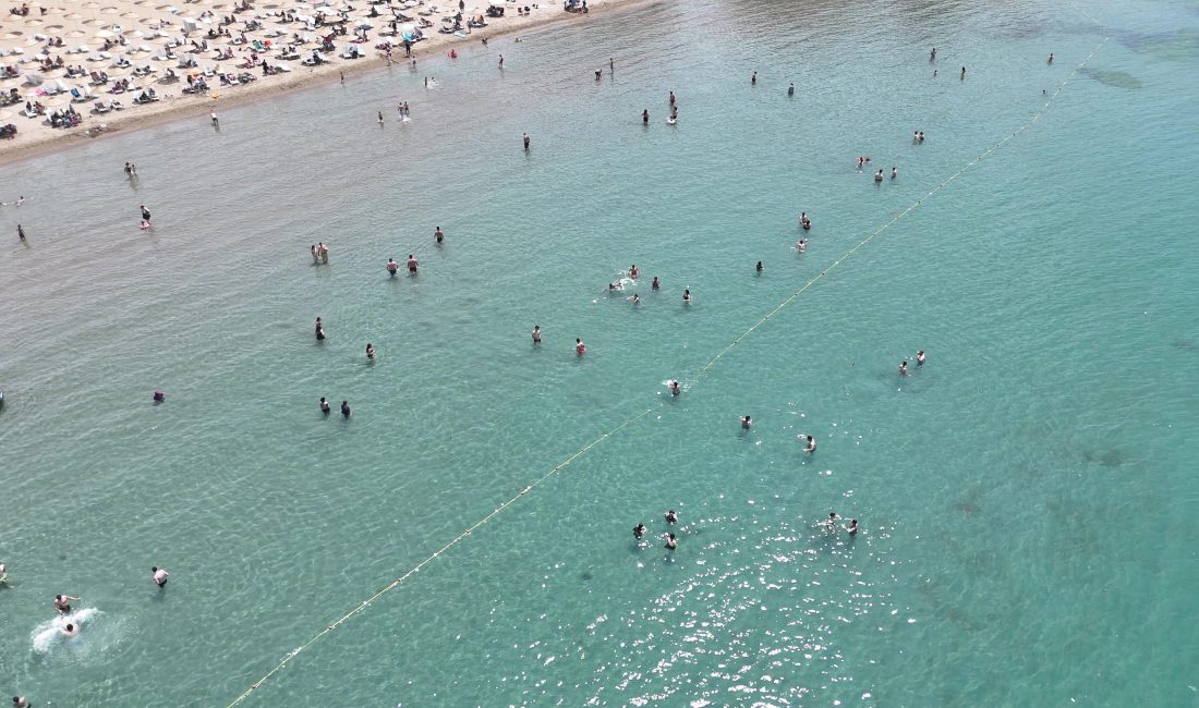  Kocaeli'nin önemli turizm destinasyonlarından Kandıra ilçesinde, hava sıcaklıklarının artmasıyla