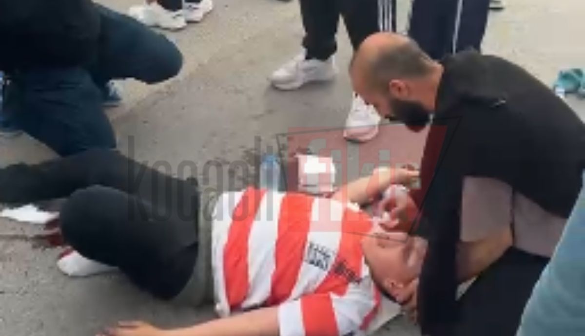 Kartepe’de trafik ışıklarının bulunduğu bölgede
