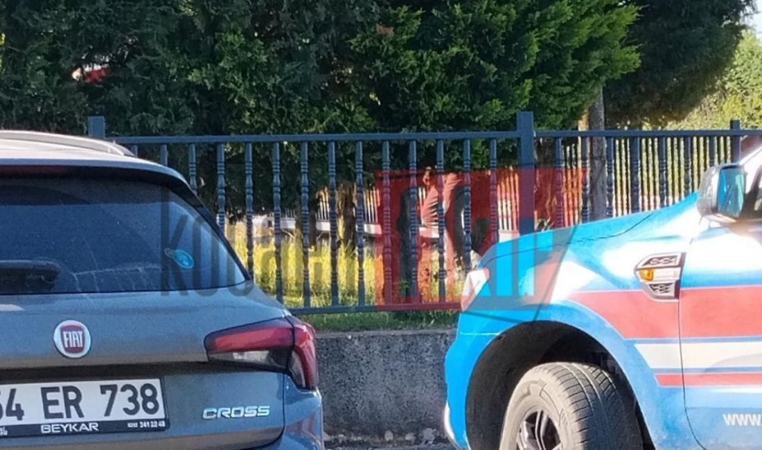 Kocaeli'nin Körfez ilçesine bağlı Yukarı Hereke Mahallesi'nde sabah saatlerinde meydana