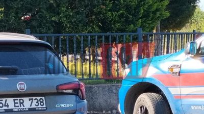 Kocaeli'nin Körfez ilçesine bağlı Yukarı Hereke Mahallesi'nde sabah saatlerinde meydana
