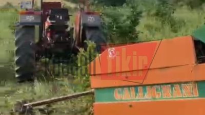 Kocaeli'nin İzmit ilçesine bağlı Kurtdere Mahallesi'nde meydana gelen iş kazası