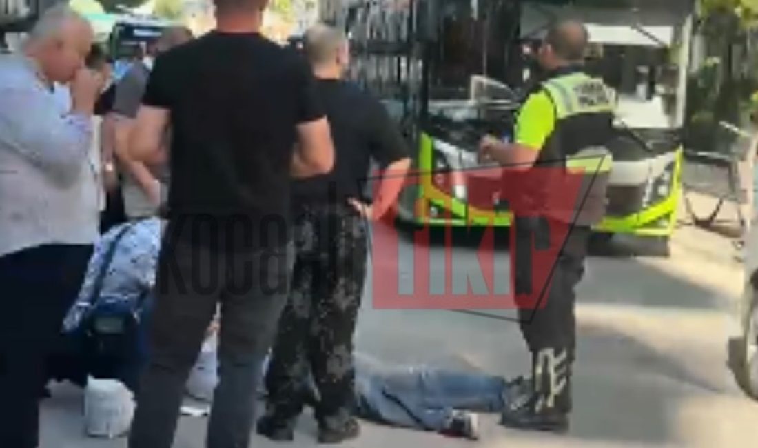 İzmit'te meydana gelen trafik kazasında bir motosiklet sürücüsü ağır yaralandı.