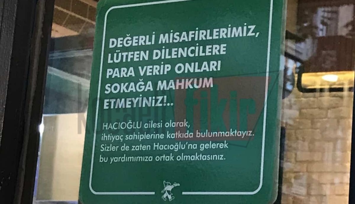 İzmit’teki işletmeden “Para vermeyin!” çağrısı