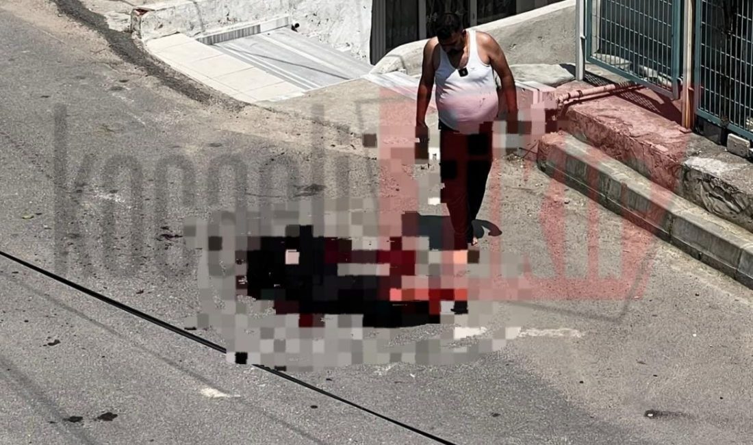 Kocaeli’nin Dilovası ilçesinde meydana gelen olayda, bir kadın eşi tarafından