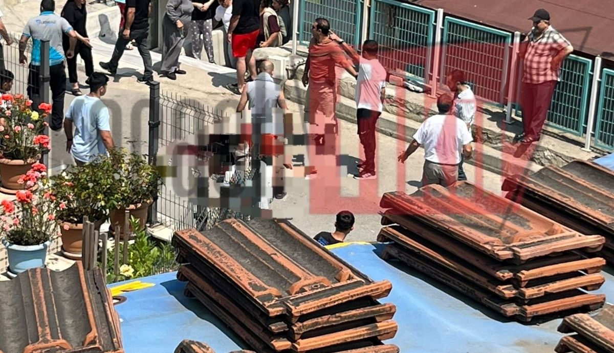 Dilovası’nda kan donduran olay! Eşini sokak ortasında bıçakl