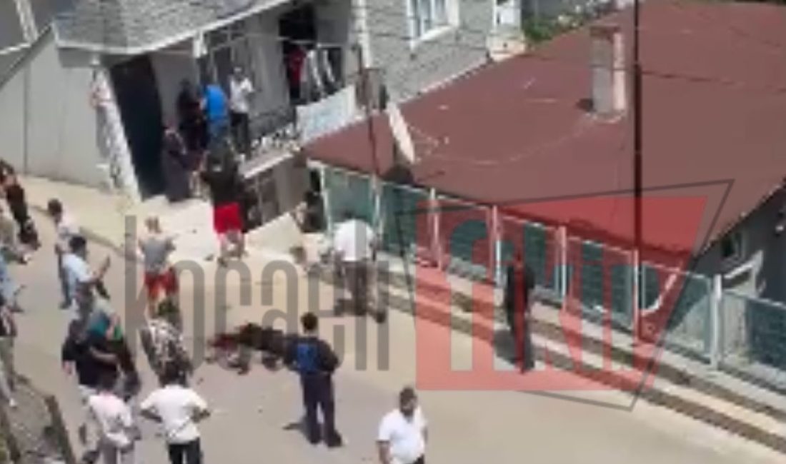 Kocaeli’nin Dilovası ilçesinde sokak ortasında bıçaklı saldırıya uğrayarak ağır yaralanan