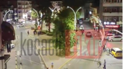 Gölcük ilçesine bağlı Değirmendere’de bulunan Çınarlık Meydanı’nda bırakılan şüpheli paket,