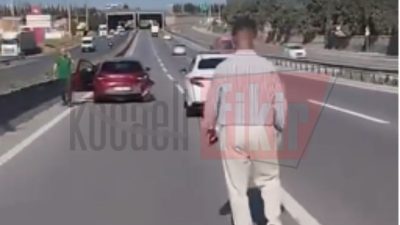 D-100 Karayolu’nun Gebze kesiminde sabah saatlerinde meydana gelen zincirleme trafik