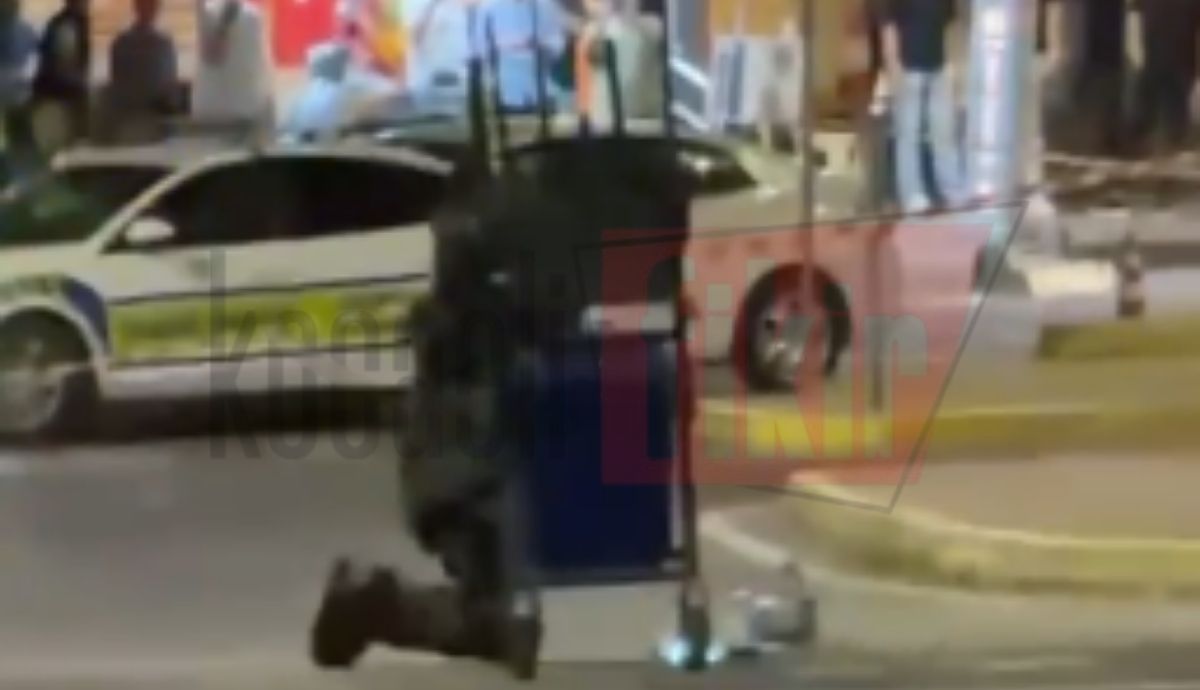 Değirmendere’de şüpheli paket bomba değil tüp çıktı!