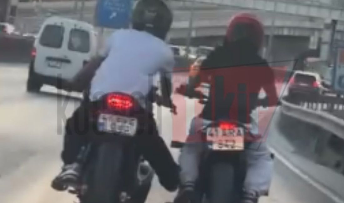 D-100 Karayolu’nun İzmit Kuruçeşme geçişinde yaşanan olayda, arızalandığı öne sürülen