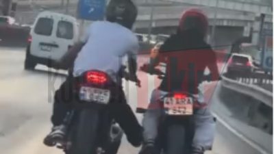 D-100 Karayolu’nun İzmit Kuruçeşme geçişinde yaşanan olayda, arızalandığı öne sürülen