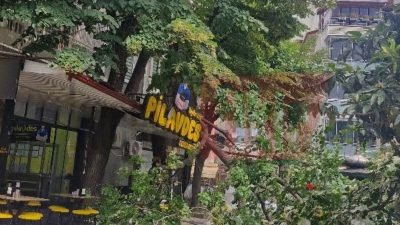 İzmit kent merkezinde sabah saatlerinde yaşanan olay, kısa süreli paniğe