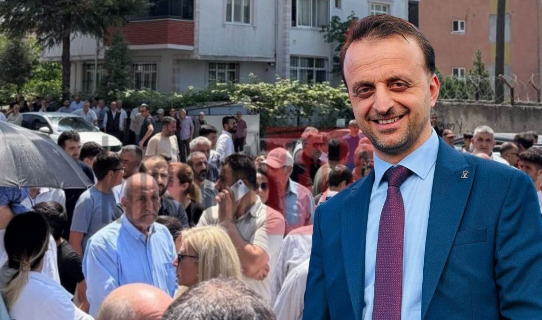 AK Parti Körfez İlçe Başkanı Nurettin Okudan, CHP Körfez İlçe