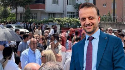 AK Parti Körfez İlçe Başkanı Nurettin Okudan, CHP Körfez İlçe