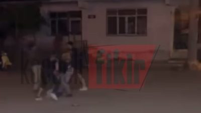Kocaeli'nin Kartepe ilçesinde iki grup arasında yaşanan gerginlik, kısa sürede