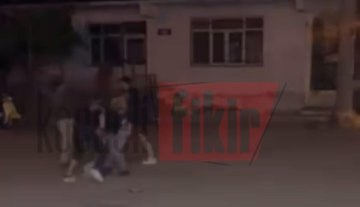 Kocaeli'nin Kartepe ilçesinde iki grup