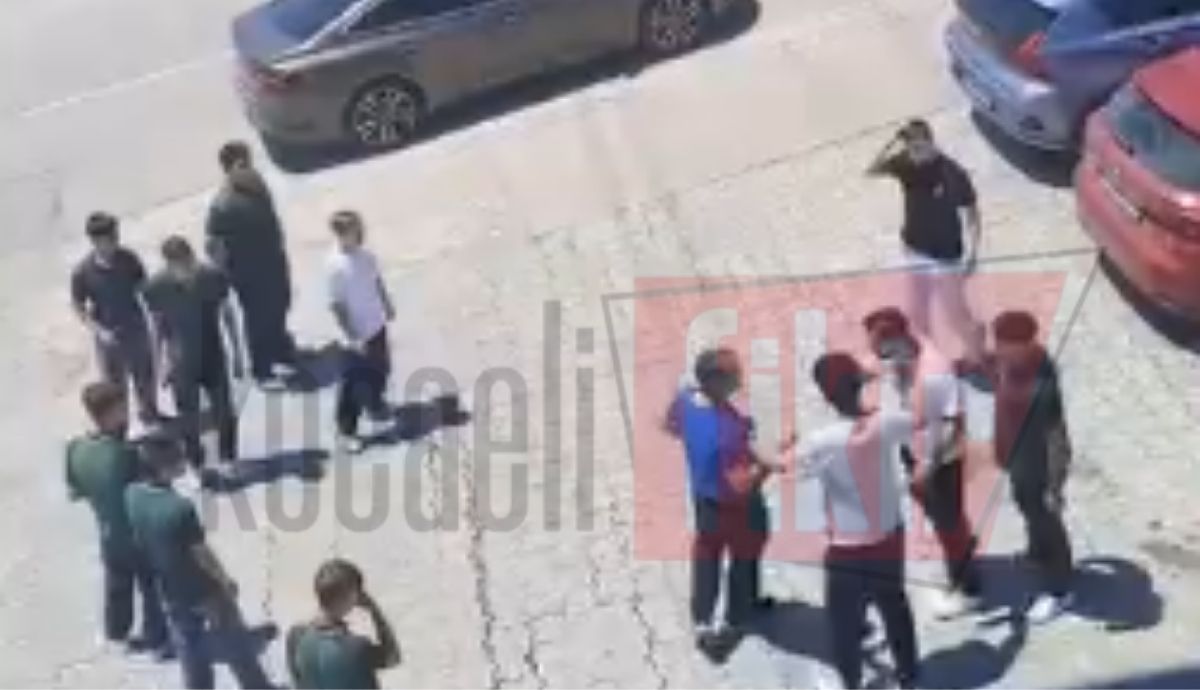 Kocaeli’nin Gölcük ilçesinde trafikte yaşanan