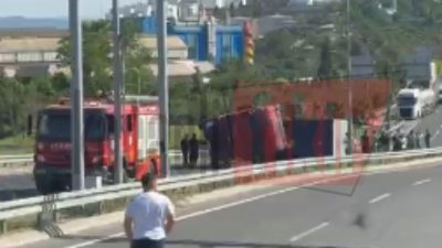 Kocaeli’nin Dilovası ilçesinde meydana gelen trafik kazası, bölgede ulaşımın bir