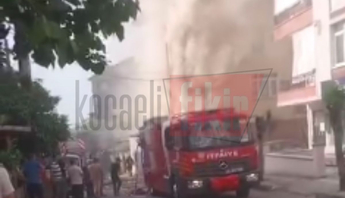 karamürsel yangın 2