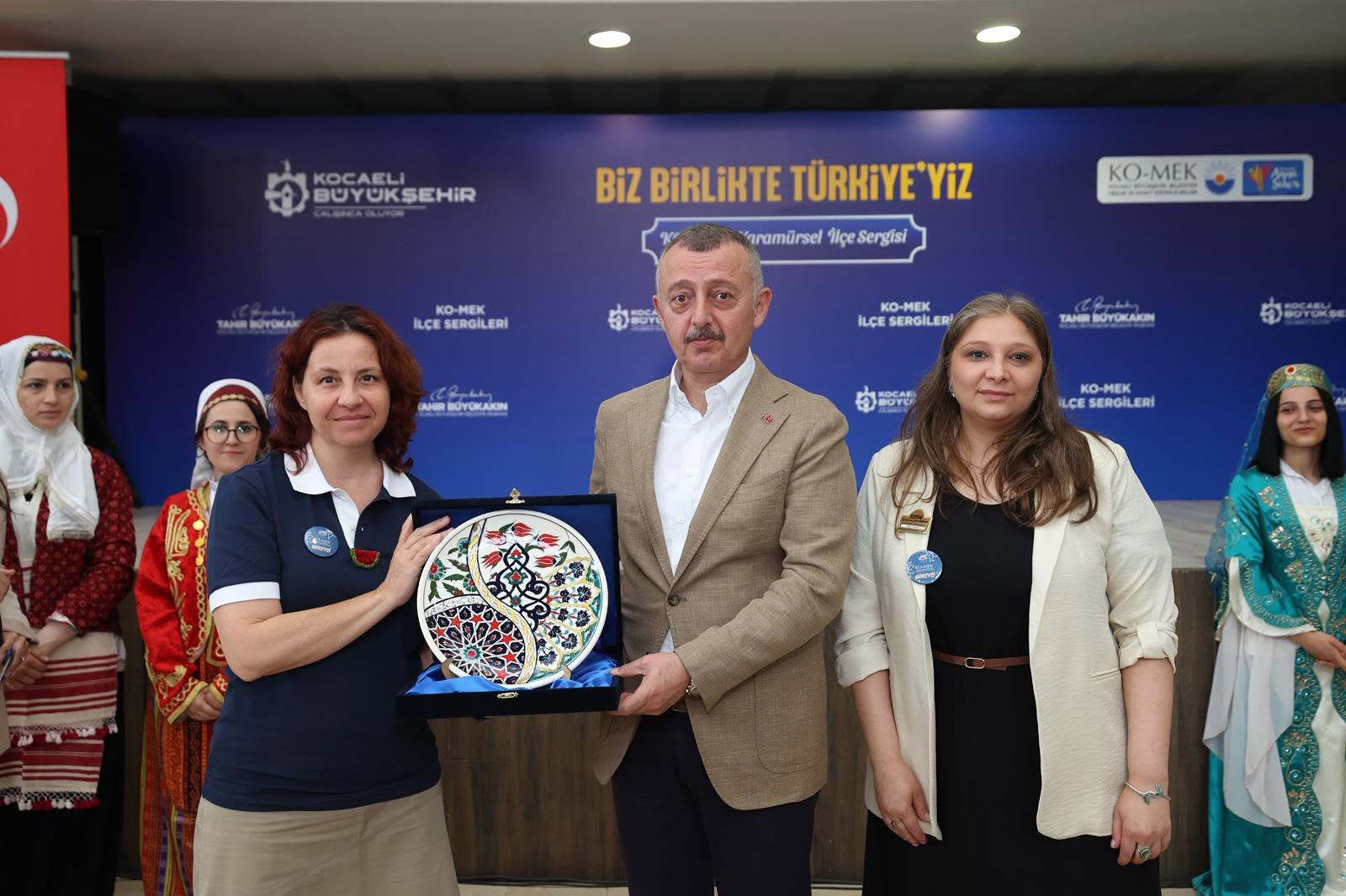 Büyükakın: Birlikteyken daha güçlüyüz