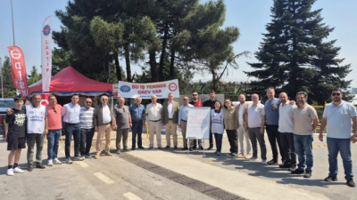 Gebze Organize Sanayi Bölgesi’nde faaliyet gösteren P&G fabrikasında çalışan ve