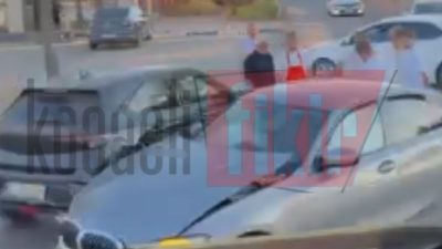 Kartepe Ataevler Mahallesi Sapanca Yolu Caddesi’nde meydana gelen kazada iki
