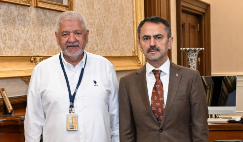 Küresel Gazeteciler Konseyi Kocaeli İl Temsilcisi Cemal Kaplan, Vali İlhami