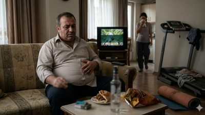 TÜİK’in sağlık araştırmasına göre obezite oranı artarken, toplumun büyük kısmının