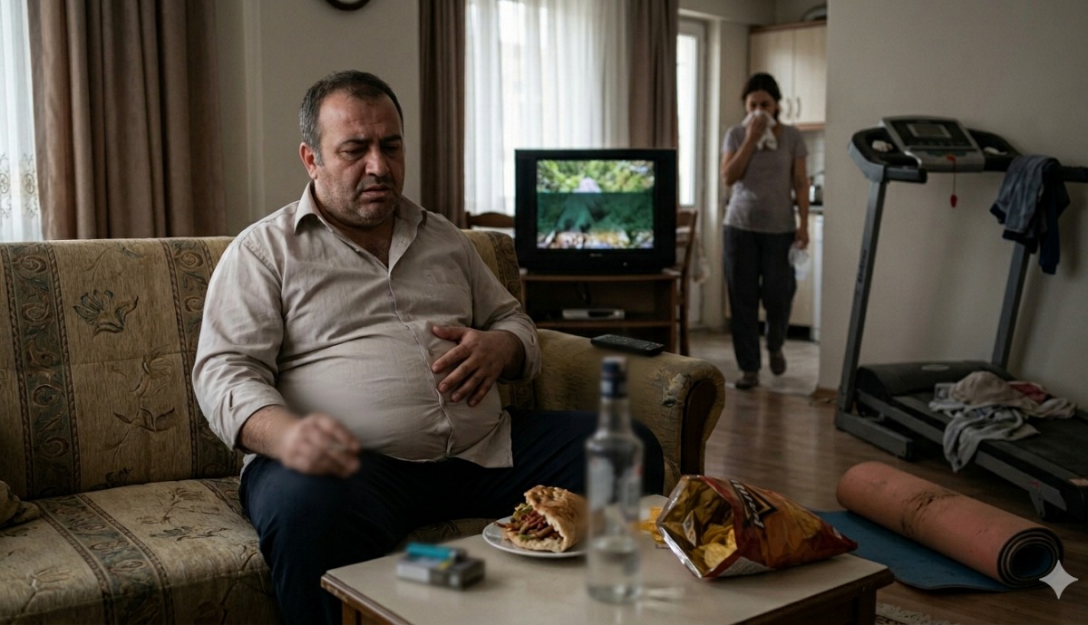 Türkiye’nin sağlık karnesi açıklandı: Obezite alarm veriyor