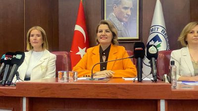 İzmit Belediyesi, Topçular Mahallesi’nde meydana gelen toprak kaymasından etkilenen aileler