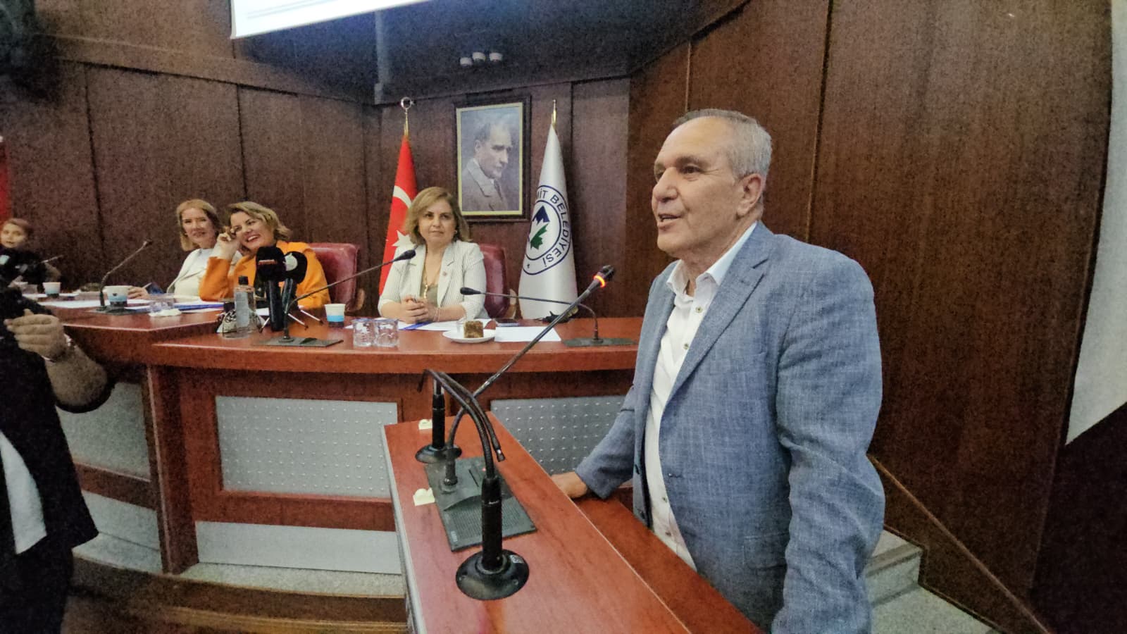 İzmit Belediyesi Haziran Ayı Meclis
