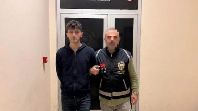 Hakkında 4 yıl 2 ay kesinleşmiş hapis cezası bulunan C.K.,