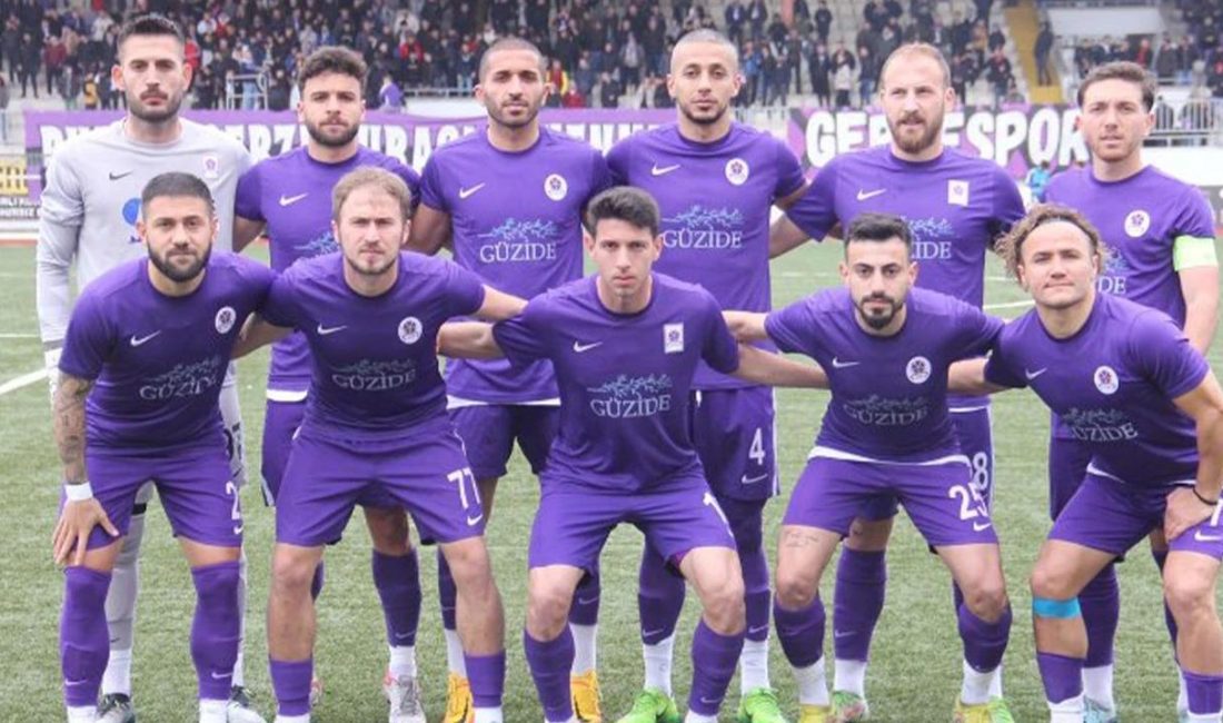 TFF 2. Lig’de Kocaeli’yi temsil eden Gebzespor’un 2026-2027 sezonunda mücadele