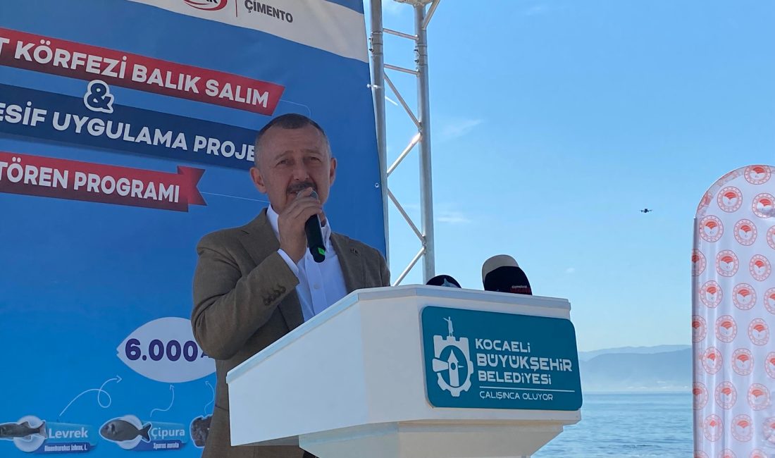 İzmit Körfezi’nin doğal yaşamını korumak ve deniz ekosistemini güçlendirmek amacıyla