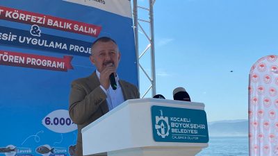 İzmit Körfezi’nin doğal yaşamını korumak ve deniz ekosistemini güçlendirmek amacıyla