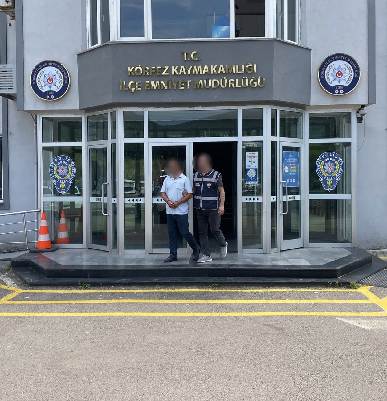 5 yıl hapis cezasıyla aranan şahıs Kocaeli’de yakalandı