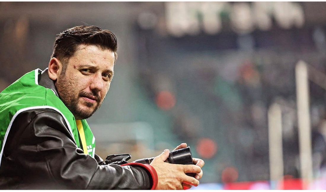 Gölcükspor'da sosyal medya sorumlusu olarak görev yapan Bülent Badiş'in babası