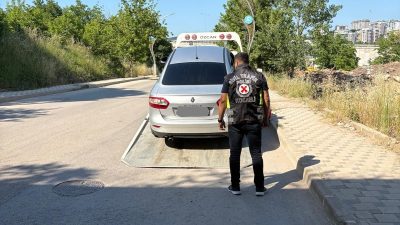 Kocaeli’de korsan taşımacılığa yönelik denetimlerde bir sürücüye 100 bin TL