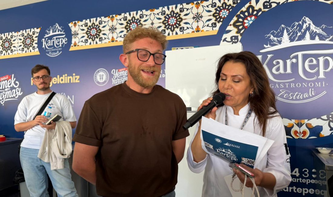 Kartepe Gastronomi Festivali, Kartepe Kent Meydanı’nda yoğun katılımla başladı. Gün