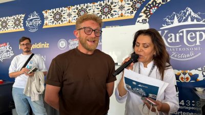 Kartepe Gastronomi Festivali, Kartepe Kent Meydanı’nda yoğun katılımla başladı. Gün