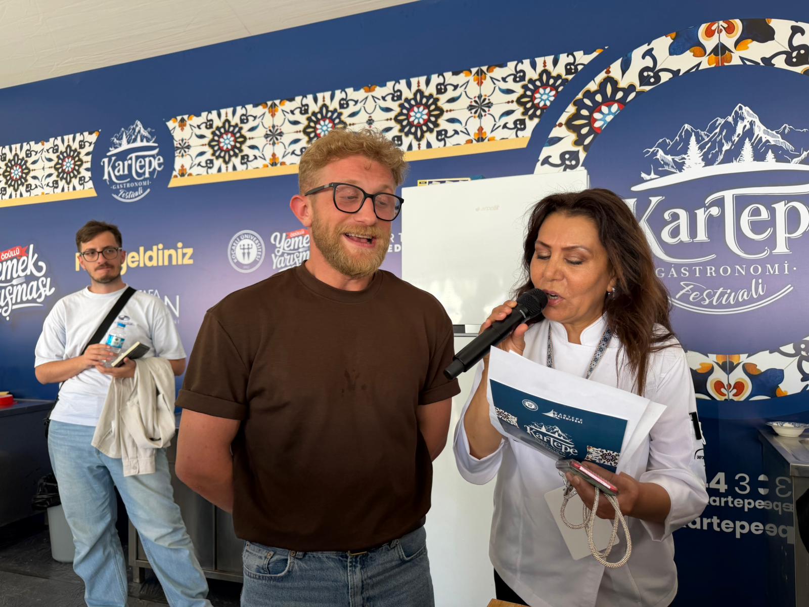 Kartepe’de gastronomi şöleni: Tahsin Küçük de festivalde!