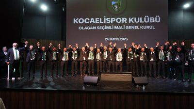 TFF Olağan Mali Genel Kurulu, bugün Ankara’da JW Marriott Otel’de