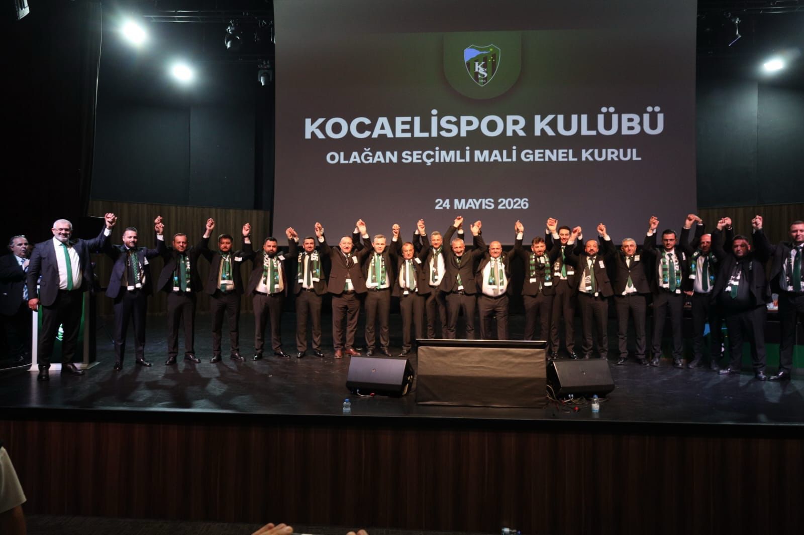 Kocaelispor yönetimi mali genel kurul için Ankara’da!