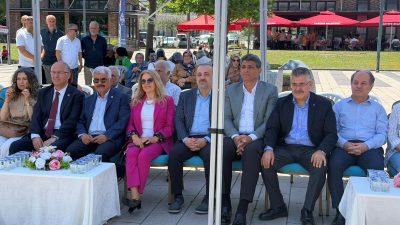 Kartepe’de bu yıl ikinci kez düzenlenen Kartepe Gastronomi Festivali, gerçekleştirilen