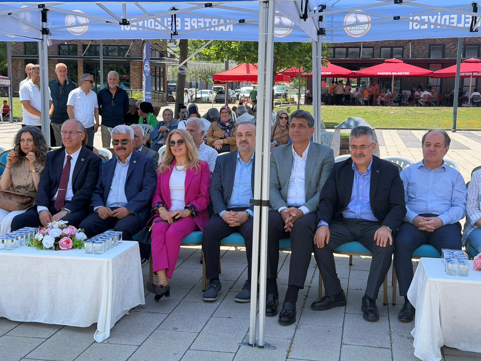 Kartepe Gastronomi Festivali coşkulu törenle başladı