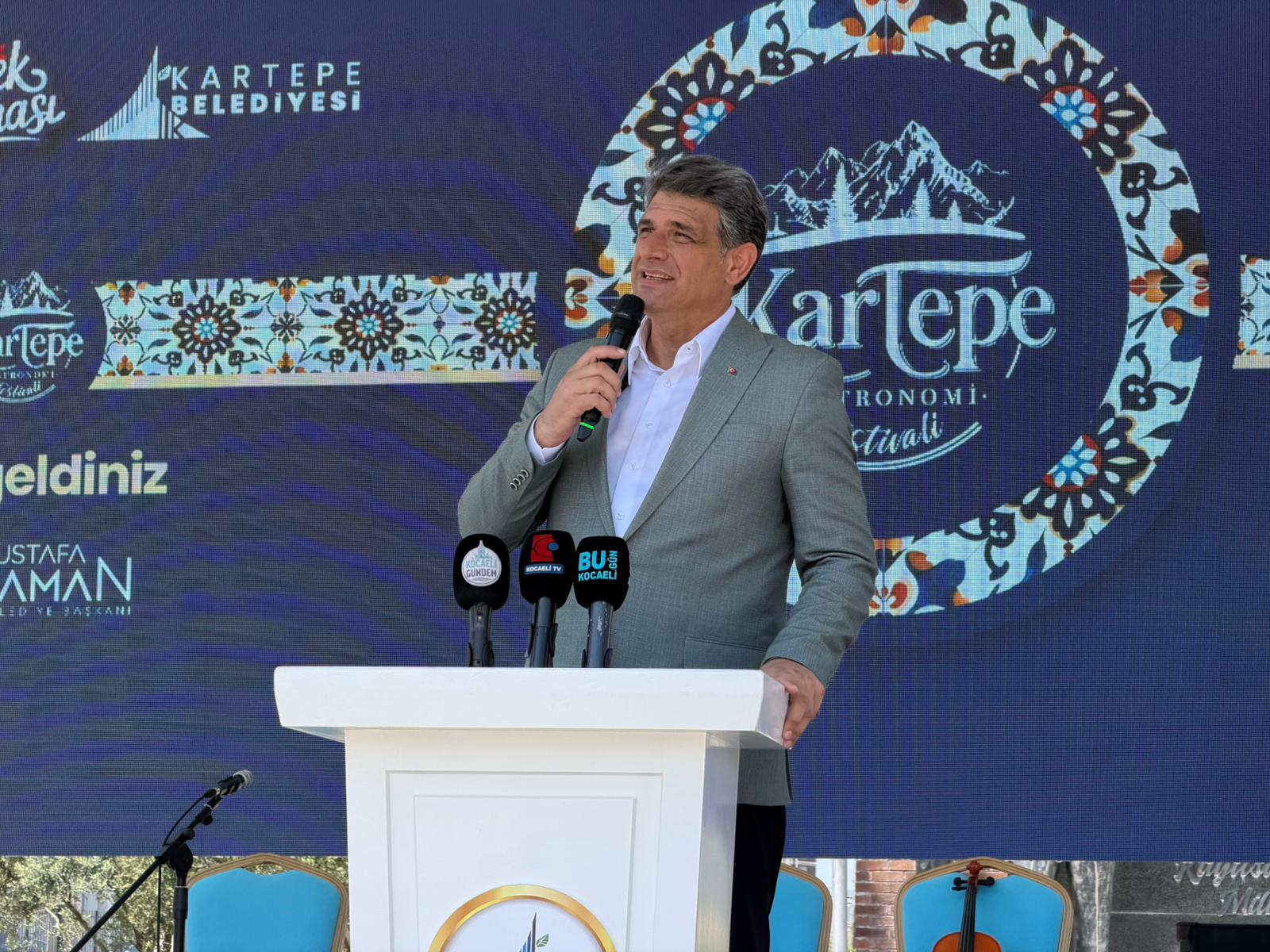 “Kartepe’nin marka değeri mutfağıyla da büyüyecek”