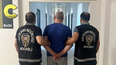Kocaeli İl Emniyet Müdürlüğü ekiplerinin aranan şahısların yakalanmasına yönelik sürdürdüğü