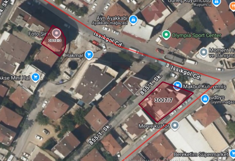 Arslan Apartmanı faciasının ardından bölgedeki ris