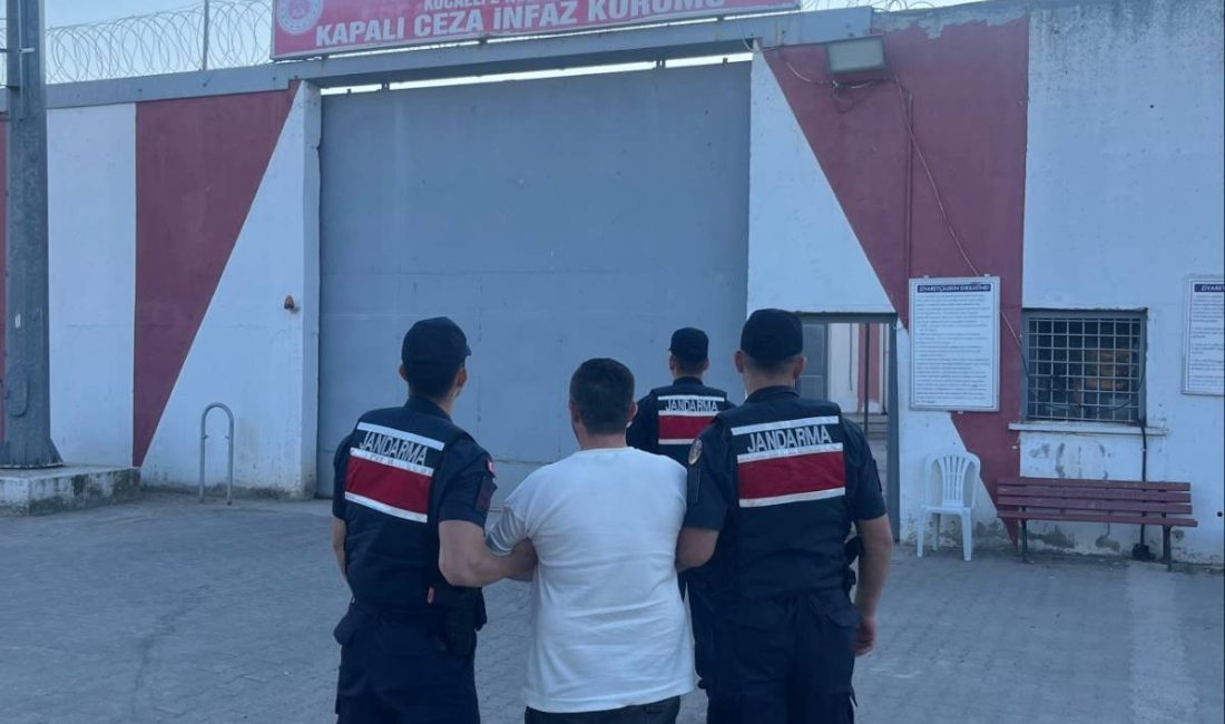 Kocaeli İl Jandarma Komutanlığı ekiplerinin aranan şahısların yakalanmasına yönelik sürdürdüğü