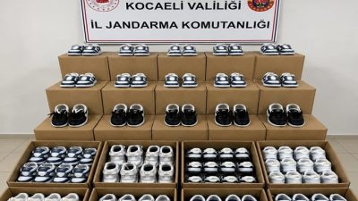 Kocaeli İl Jandarma Komutanlığı ekipleri, kaçakçılık suçlarıyla mücadele kapsamında yürüttükleri